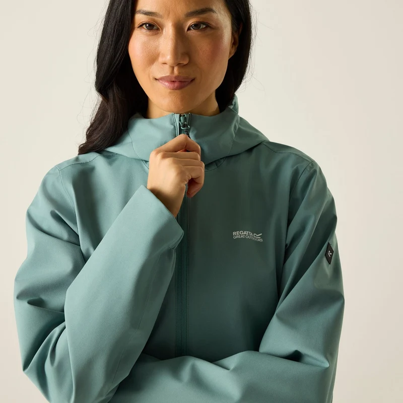 Regatta Women's Natalina Waterproof Jacket - Ivy Moss Green
