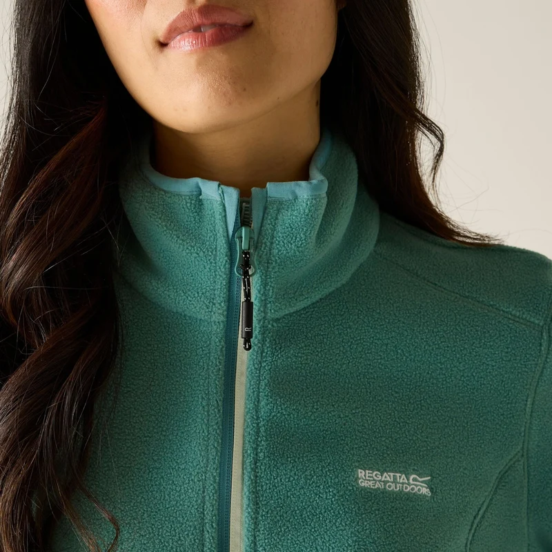 Regatta Women's Floreo IV Full Zip Fleece - Ivy Moss Green
