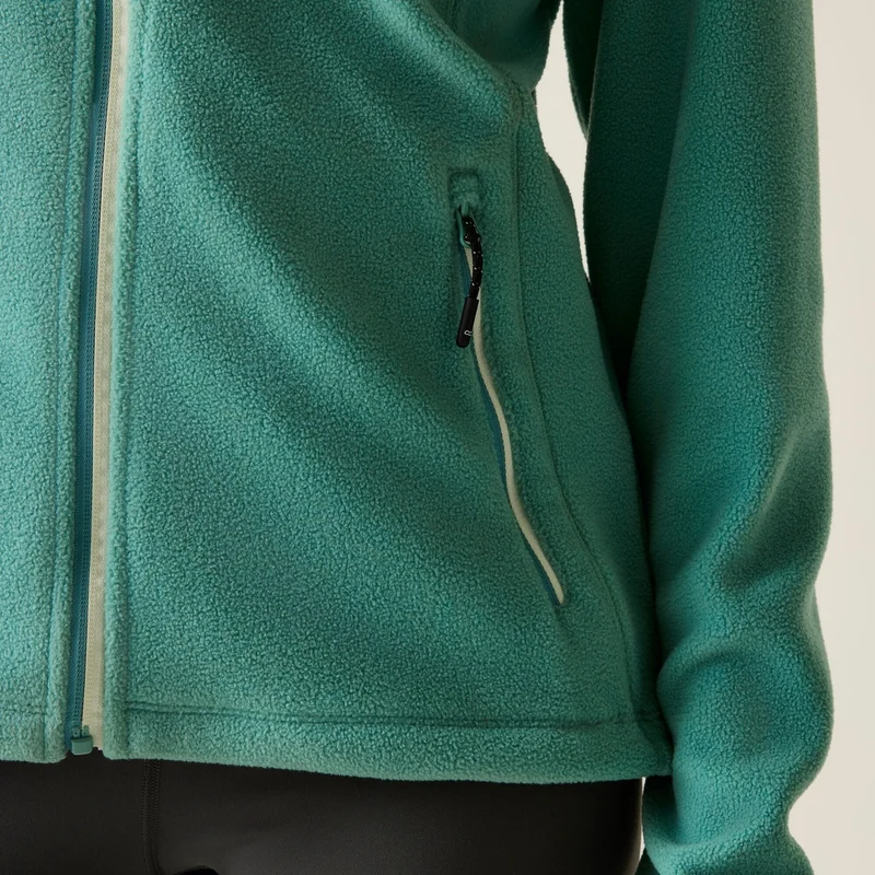 Regatta Women's Floreo IV Full Zip Fleece - Ivy Moss Green