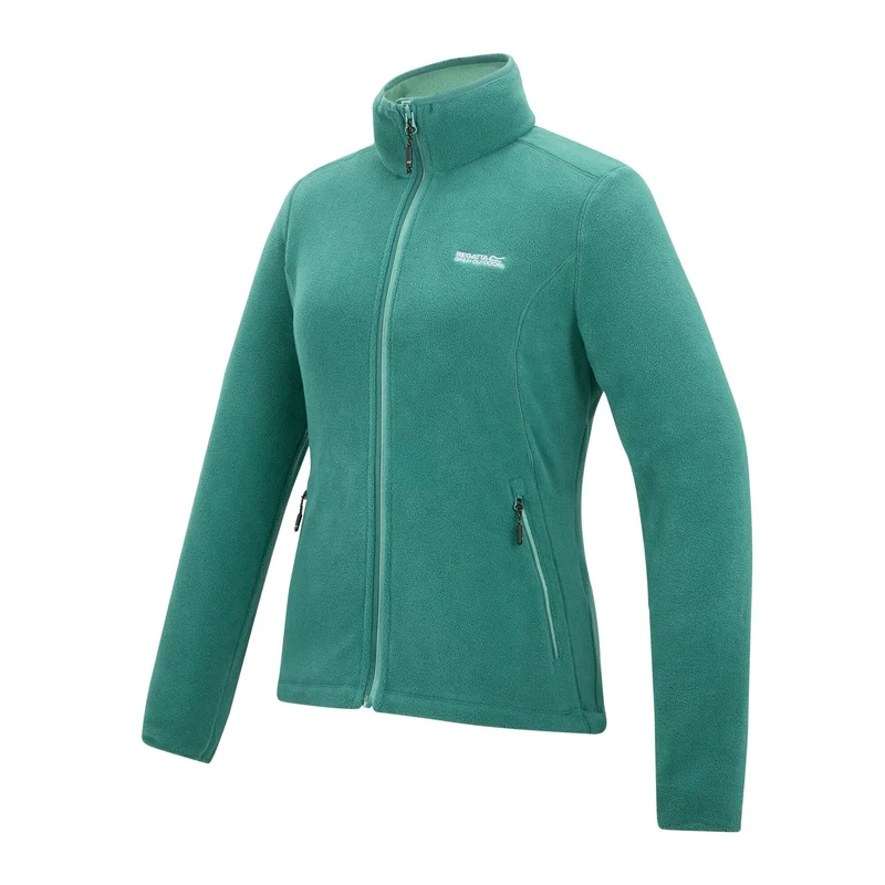 Regatta Women's Floreo IV Full Zip Fleece - Ivy Moss Green