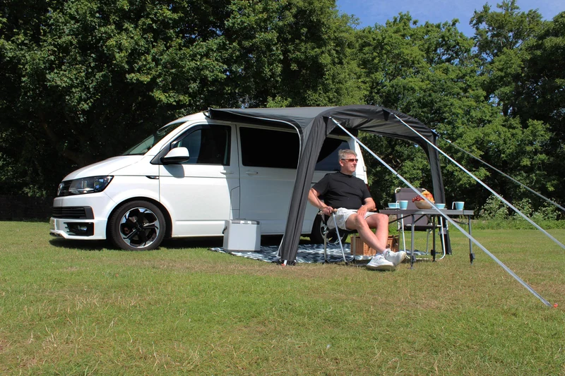 Maypole Stratford Pro Air Sun Canopy For Campervans - 2.6m