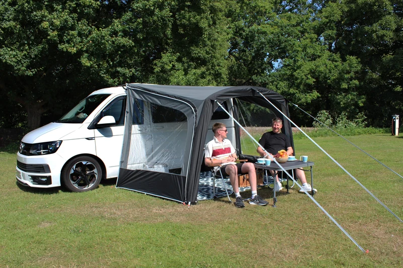 Maypole Stratford Pro Air Sun Canopy For Campervans - 2.6m