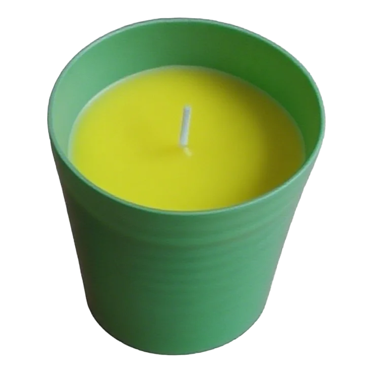 Quest Citronella Candle - Green 35 Hours Burn Time