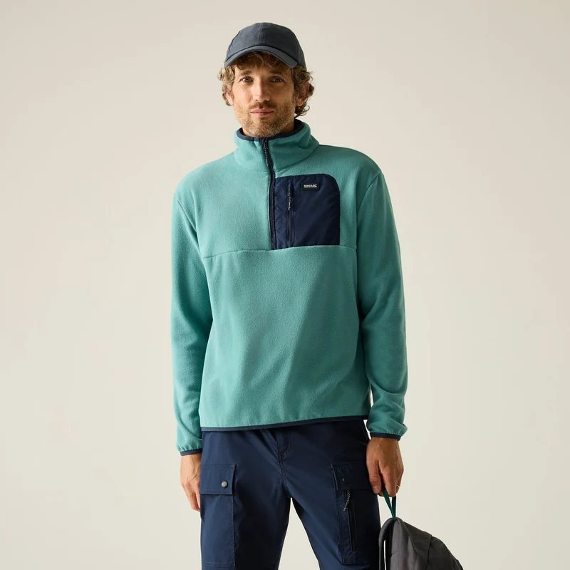 Regatta Men's Frankie Half Zip Fleece - Arctic Navy