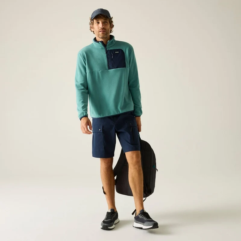 Regatta Men's Frankie Half Zip Fleece - Arctic Navy