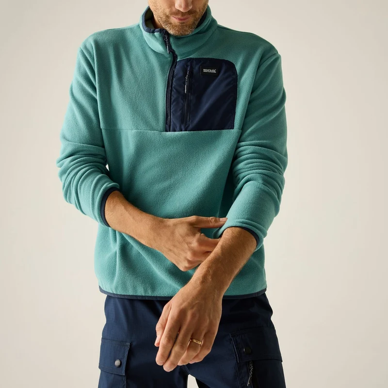 Regatta Men's Frankie Half Zip Fleece - Arctic Navy
