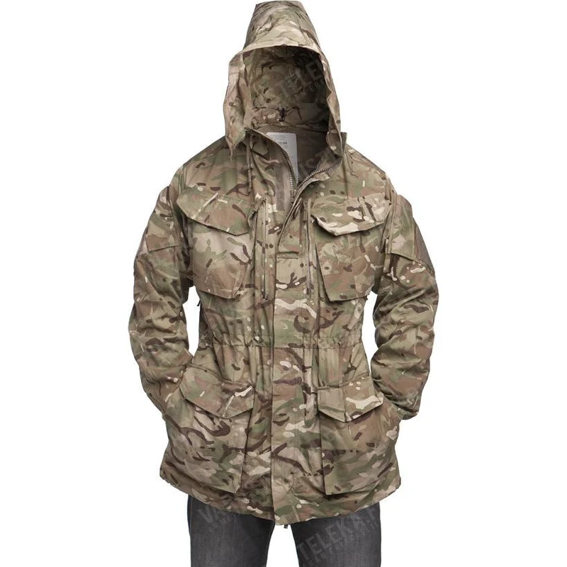 Brittiläinen PCS Windproof Smock, MTP