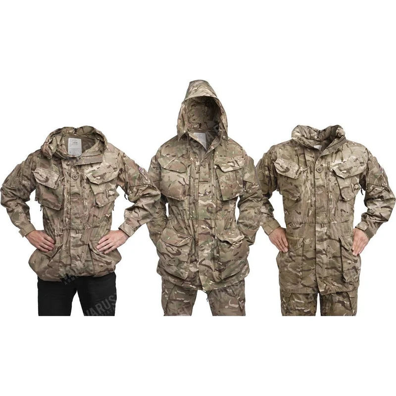 Brittiläinen PCS Windproof Smock, MTP
