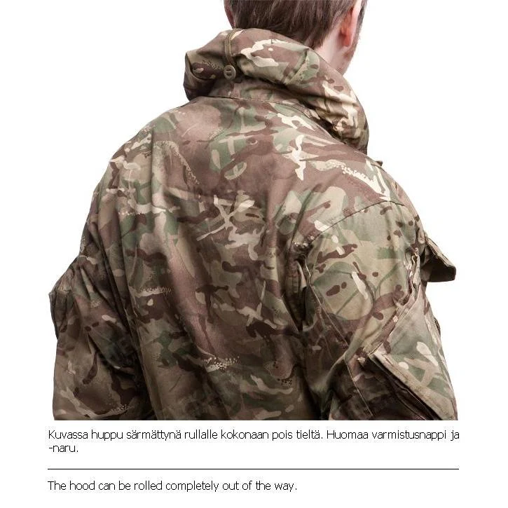 Brittiläinen PCS Windproof Smock, MTP