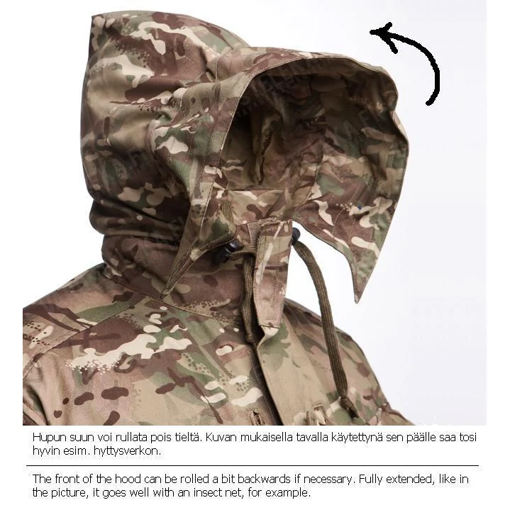 Brittiläinen PCS Windproof Smock, MTP
