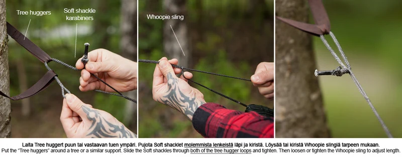 DD Hammocks SuperLight riippumatto