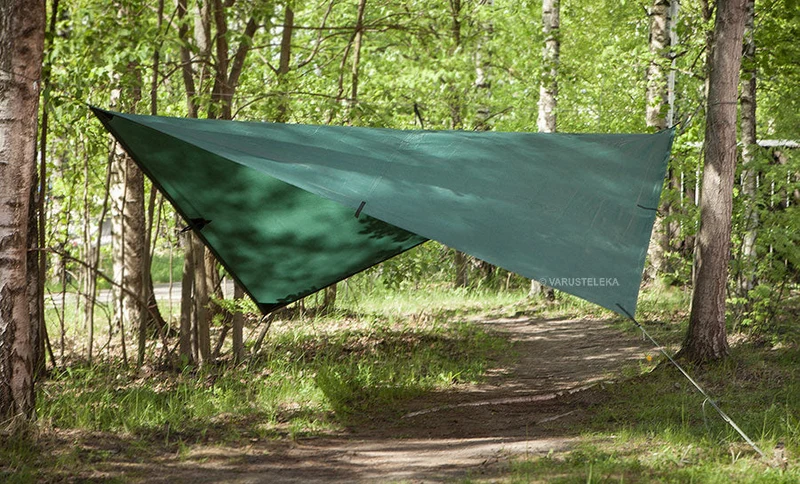 Varusteleka Erakko laavukangas, 2.5 x 2.5 m