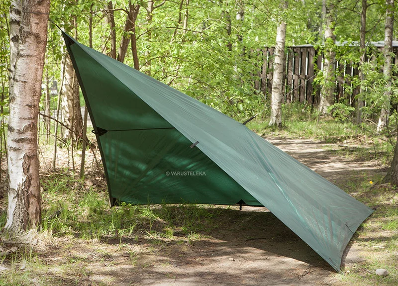 Varusteleka Erakko laavukangas, 2.5 x 2.5 m