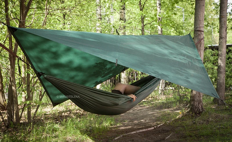 Varusteleka Erakko laavukangas, 2.5 x 2.5 m