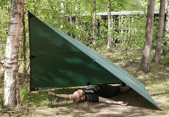 Varusteleka Erakko laavukangas, 2.5 x 2.5 m