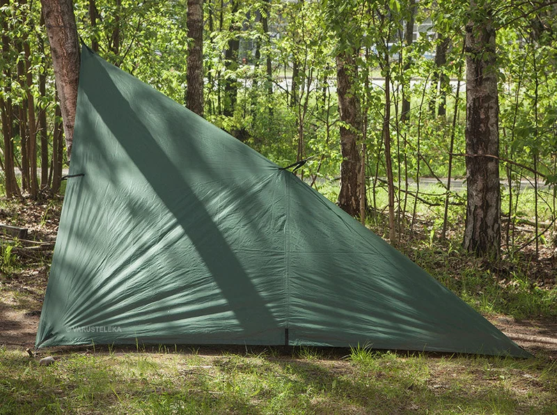 Varusteleka Erakko laavukangas, 2.5 x 2.5 m