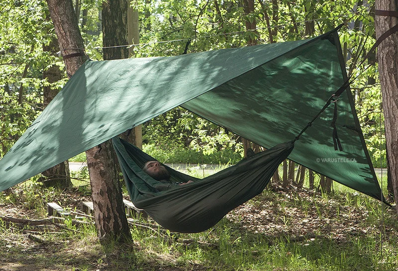 Varusteleka Erakko laavukangas, 2.5 x 2.5 m