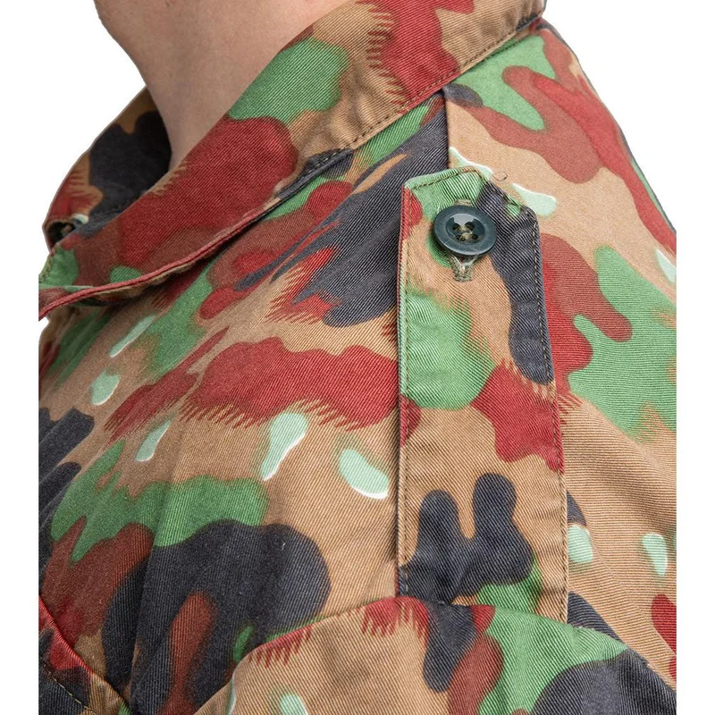 Sveitsiläinen M83 maastotakki, Alpenflage, ylijäämä