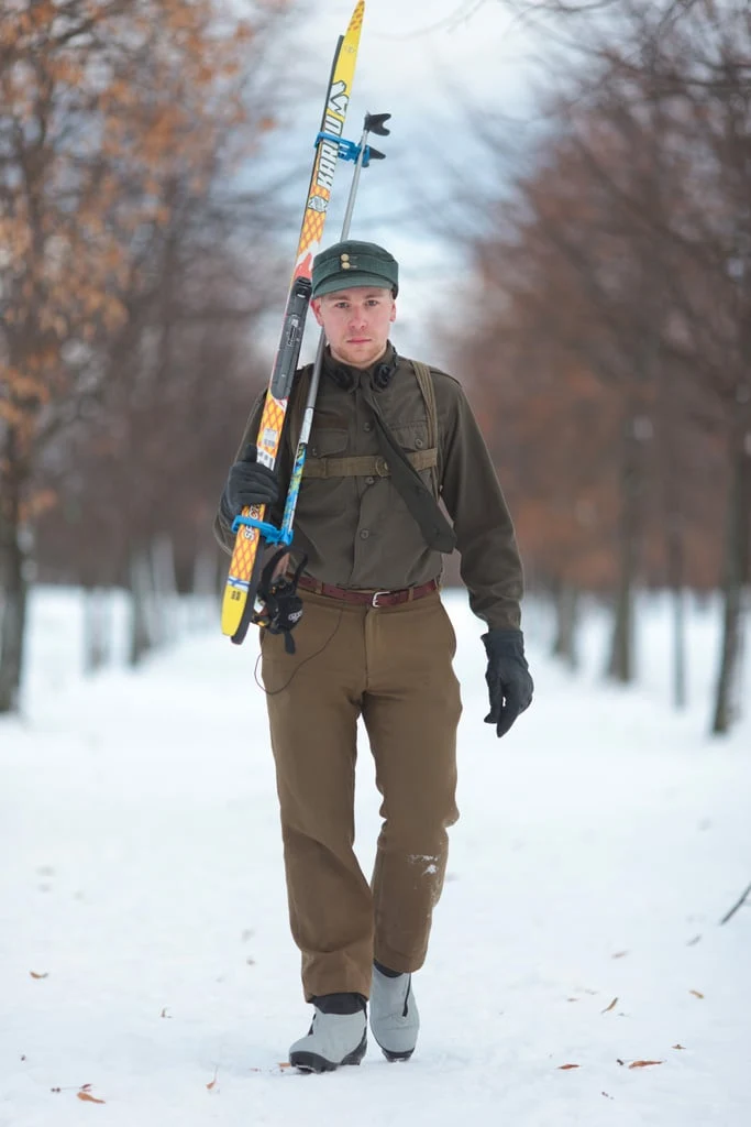 Itävaltalainen Anzug 75 kenttäpusero, ylijäämä