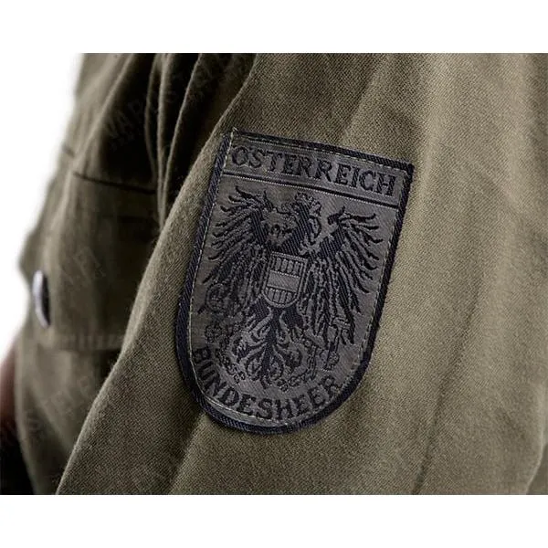 Itävaltalainen Anzug 75 kenttäpusero, ylijäämä