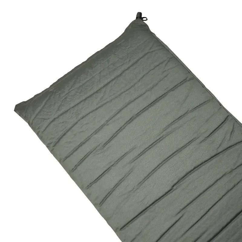 Isomatte selbstaufblasend mit Packsack Oliv DPM-Tarn Gebraucht