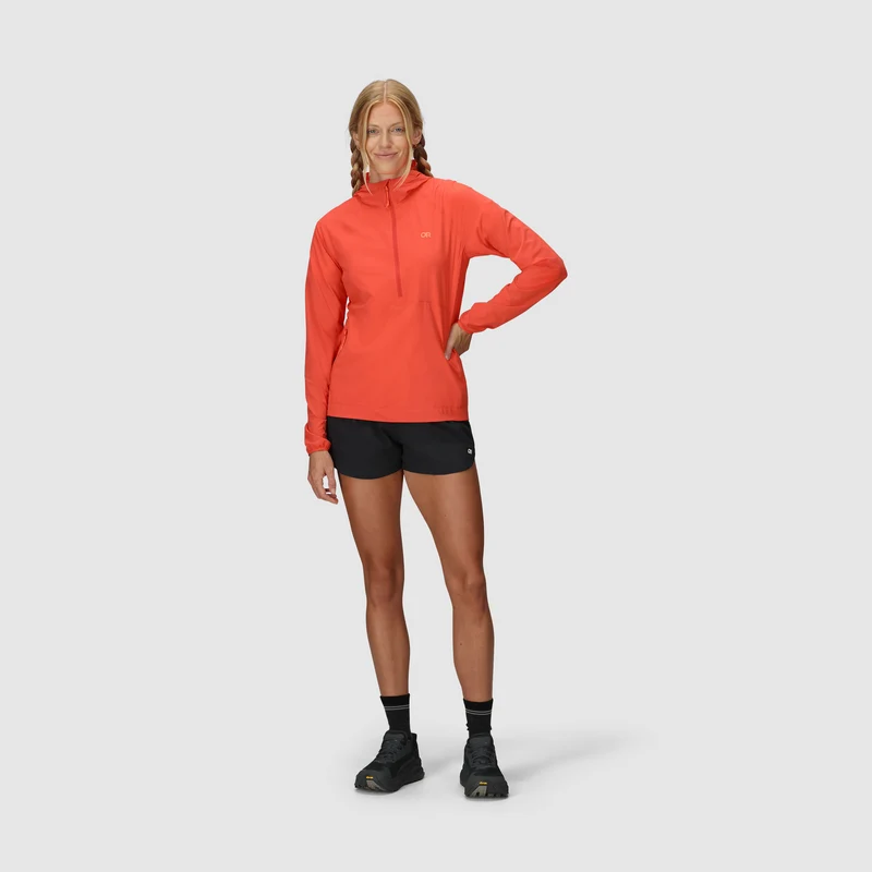 Outdoor Research W's Astroman Air Sun Hoodie, sunrise