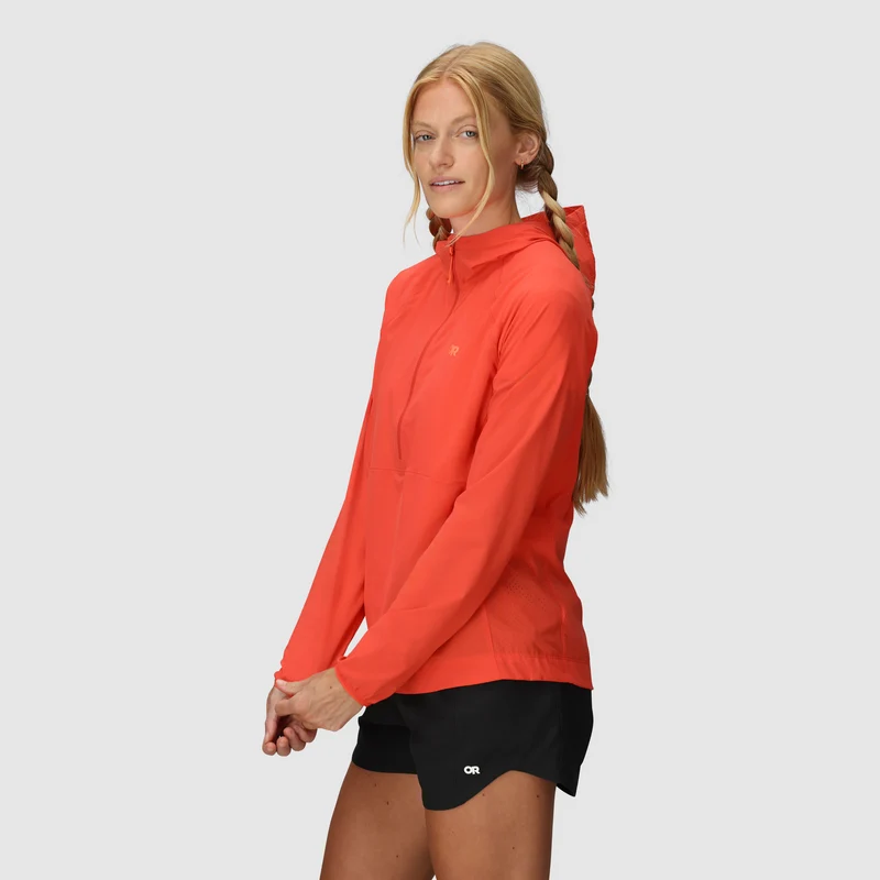 Outdoor Research W's Astroman Air Sun Hoodie, sunrise