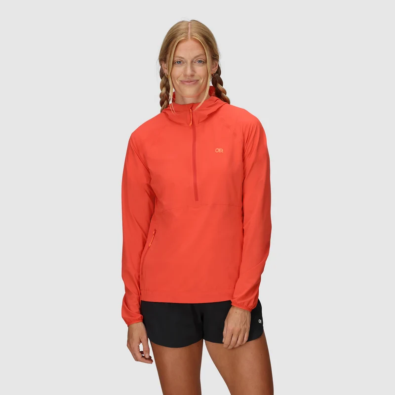 Outdoor Research W's Astroman Air Sun Hoodie, sunrise