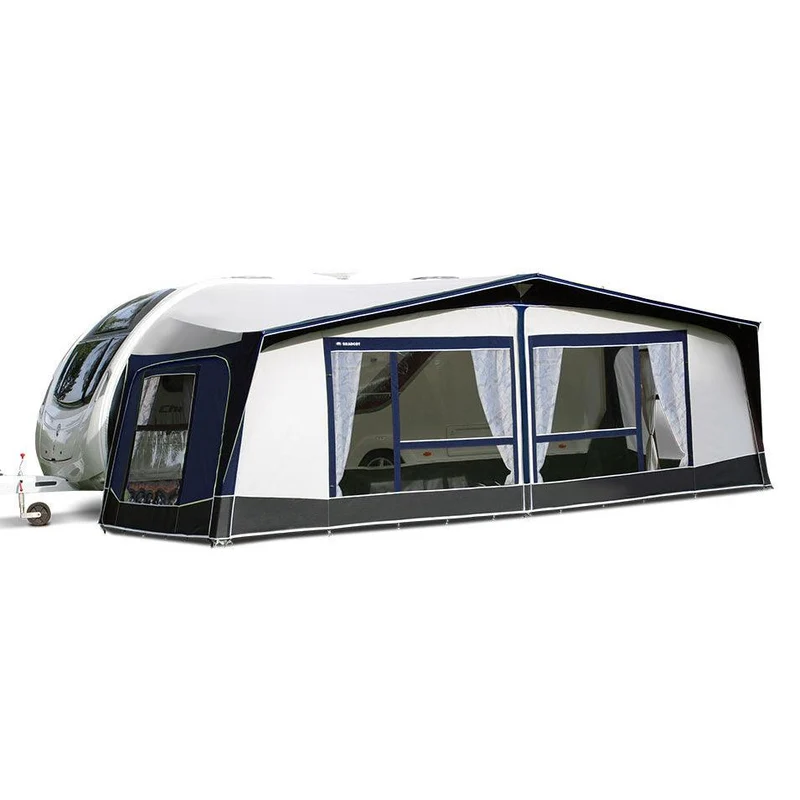 Bradcot Classic 60 Caravan Awning - Navy Blue