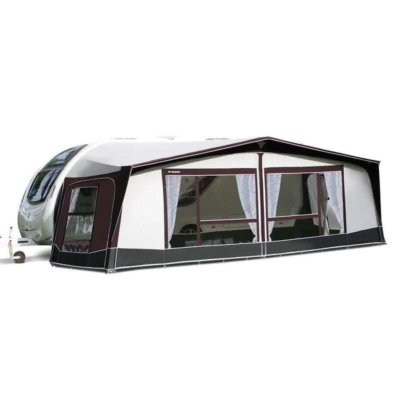 Bradcot Classic 60 Caravan Awning - Black Cherry