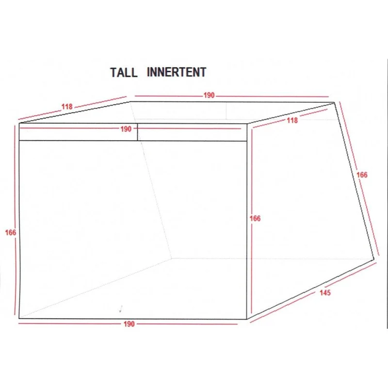 Bradcot Awning Inner Tent for Tall Annexe