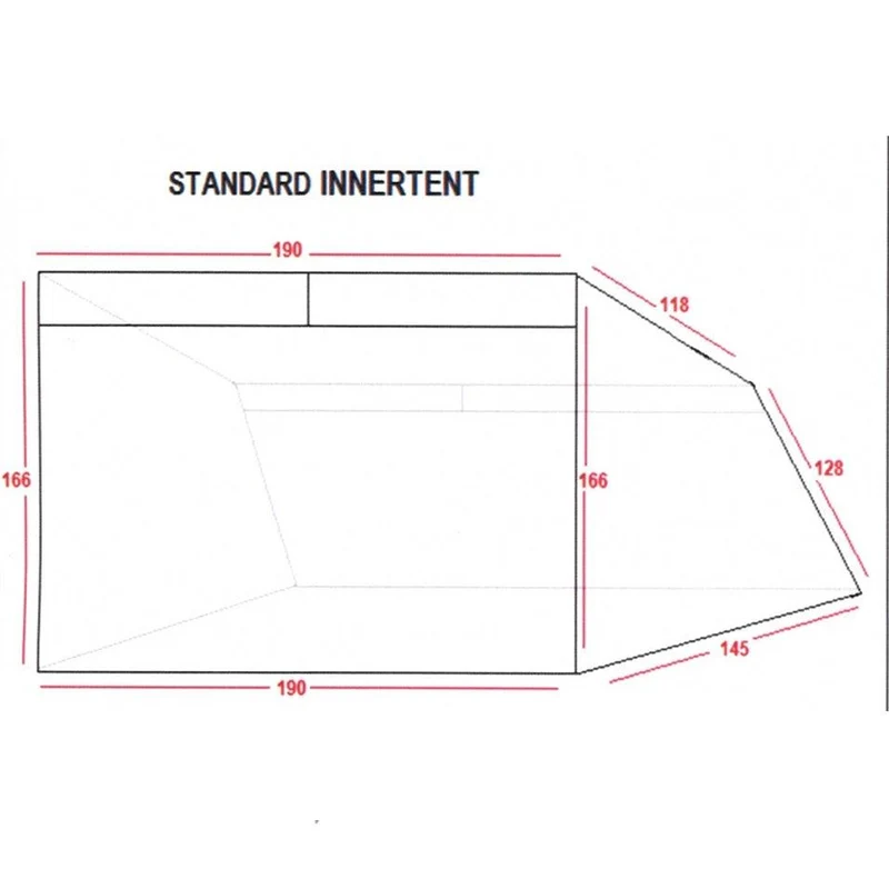 Bradcot Awning Inner Tent for Standard Annexe