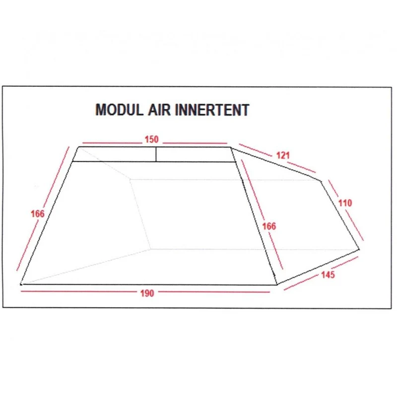 Bradcot Modul-Air V2 Annexe Inner Tent