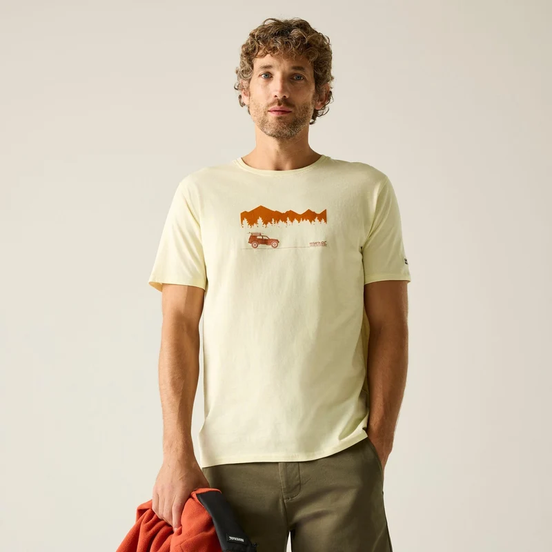 Regatta Men's Cline IX T-Shirt - White Stone