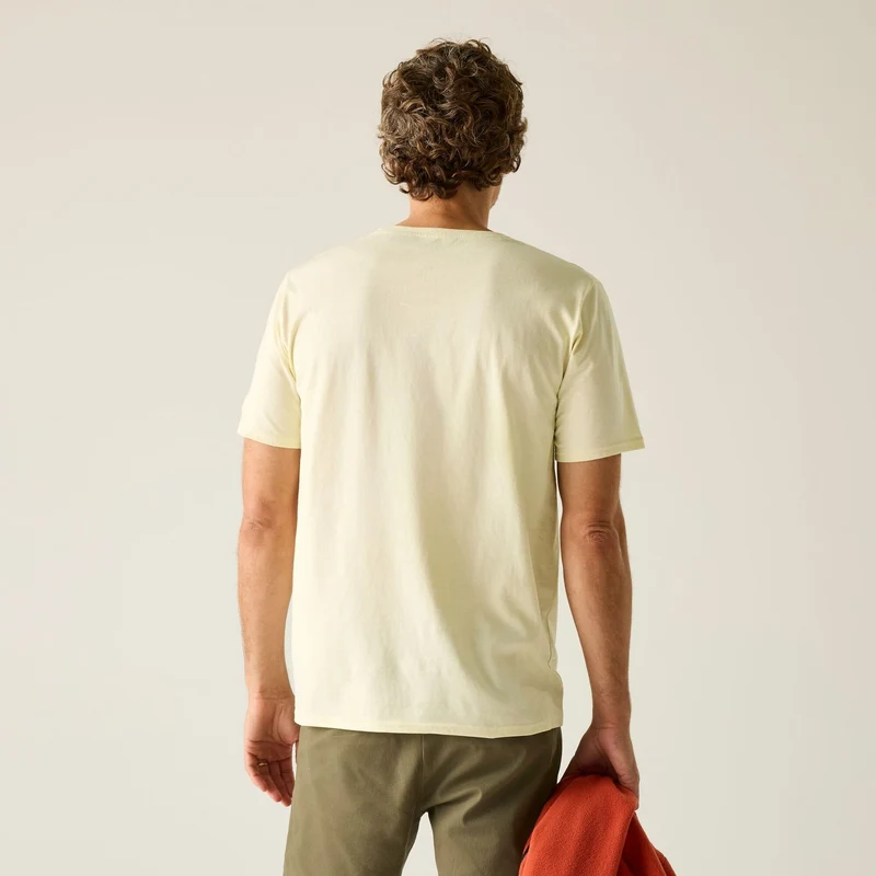 Regatta Men's Cline IX T-Shirt - White Stone