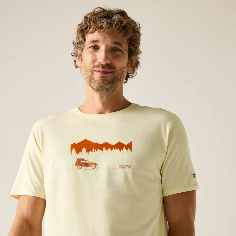 Regatta Men's Cline IX T-Shirt - White Stone