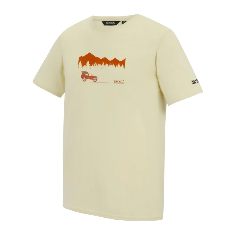 Regatta Men's Cline IX T-Shirt - White Stone