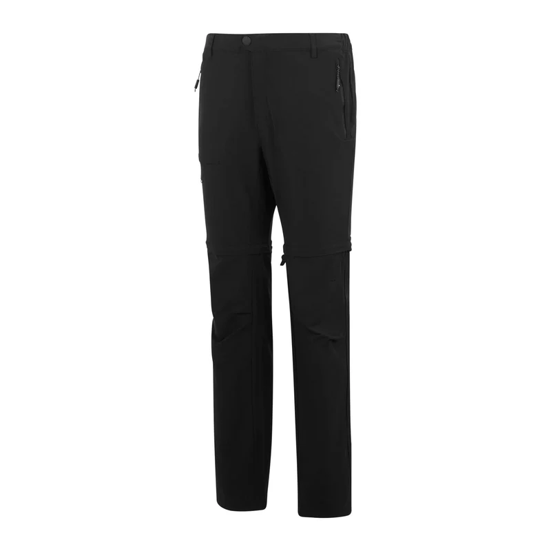 Regatta Men's Highton II Zip Off Walking Trousers - Black