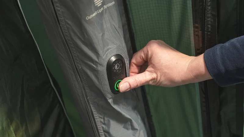 Outwell Iowa 5 Premium Air Tent