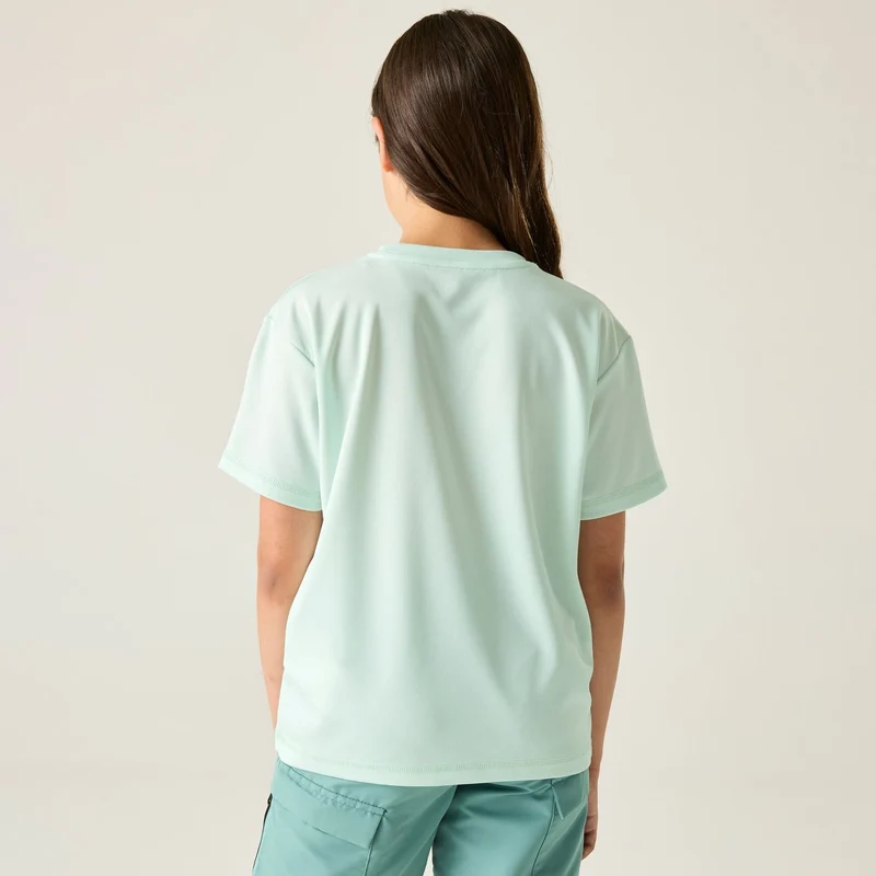 Regatta Kids Aria Quick Dry T-Shirt - Ocean Mist