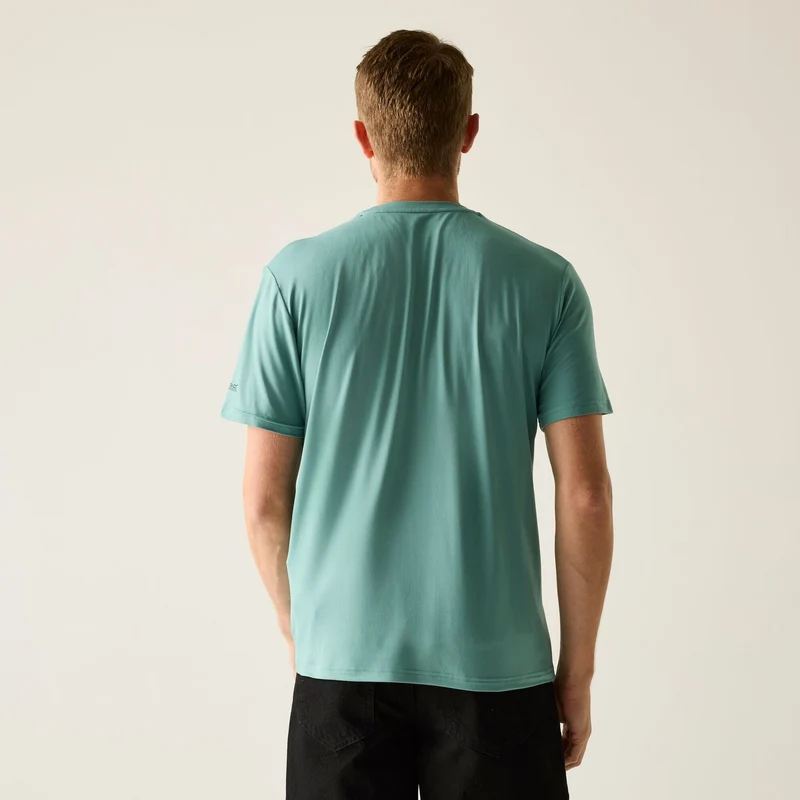 Regatta Mens Fingal Stretch T-Shirt - Arctic