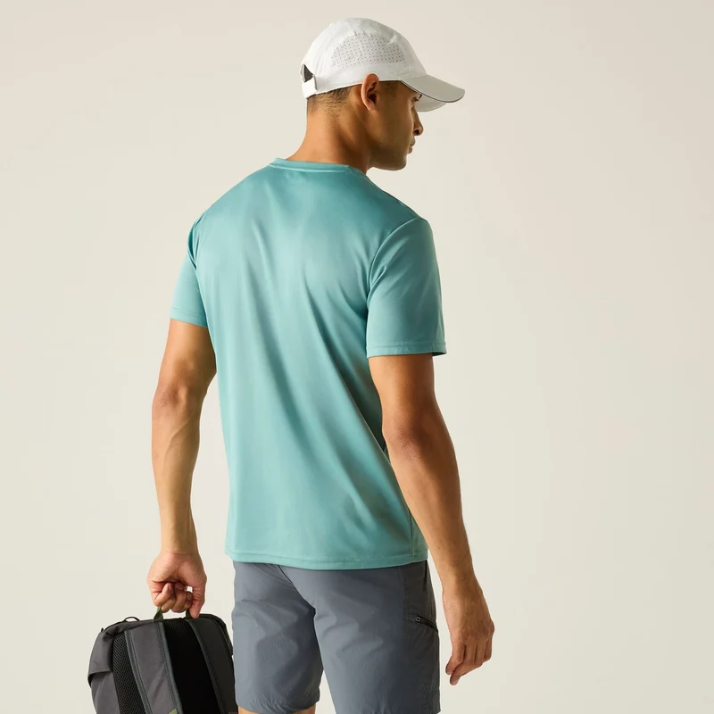 Regatta Men's Fingal Graphic T-Shirt - Arctic Green