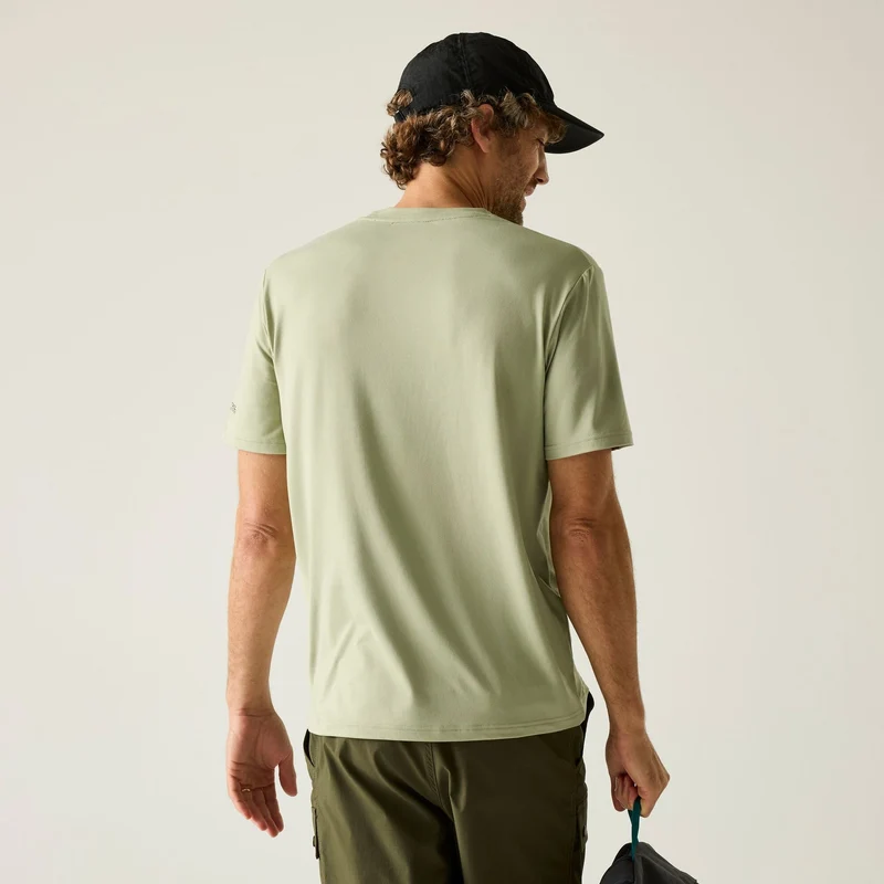 Regatta Men’s Fingal Stretch T-Shirt - Sage Green