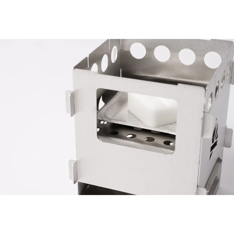 Bushbox Brennstoffschale (Titanium)