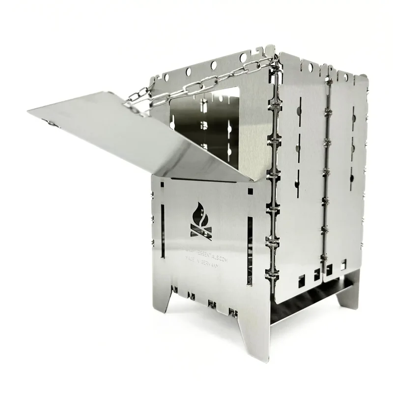 Holzrutsche Bushbox XL (Titanium)