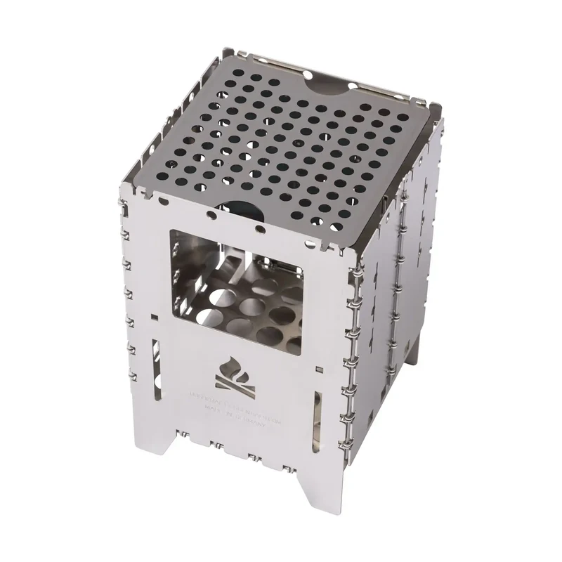 Universalrost Bushbox XL (Titanium)