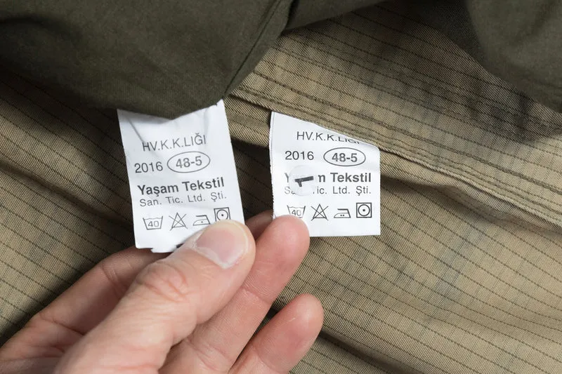 Turkkilainen ilmavoimien parka, M2008, ylijäämä