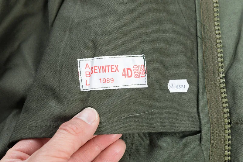 Belgialainen M64 kenttätakki, ylijäämä