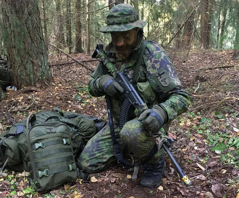 Särmä TST L4 Kenttätakki (Vanha versio)