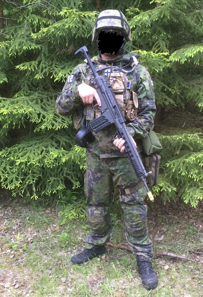 Särmä TST L4 Kenttätakki (Vanha versio)